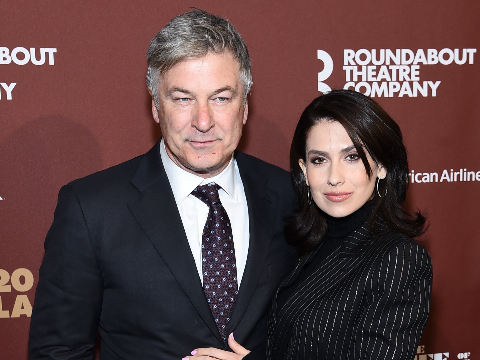 Alec e Hilaria Baldwin en una gala el 2 de marzo de 2020 en la ciudad de Nueva York