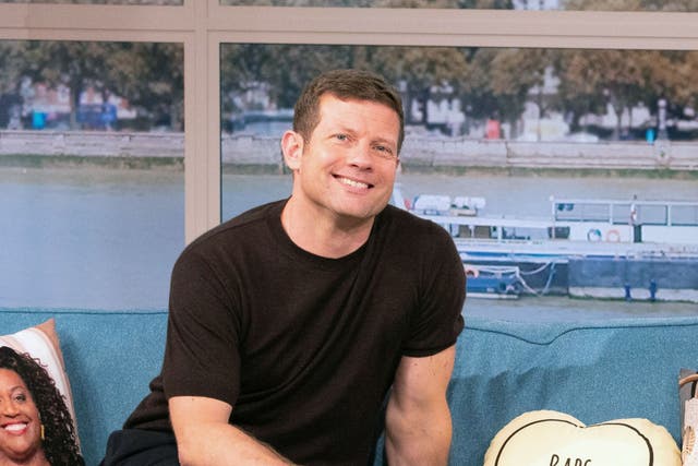 Dermot O’Leary on This Morning