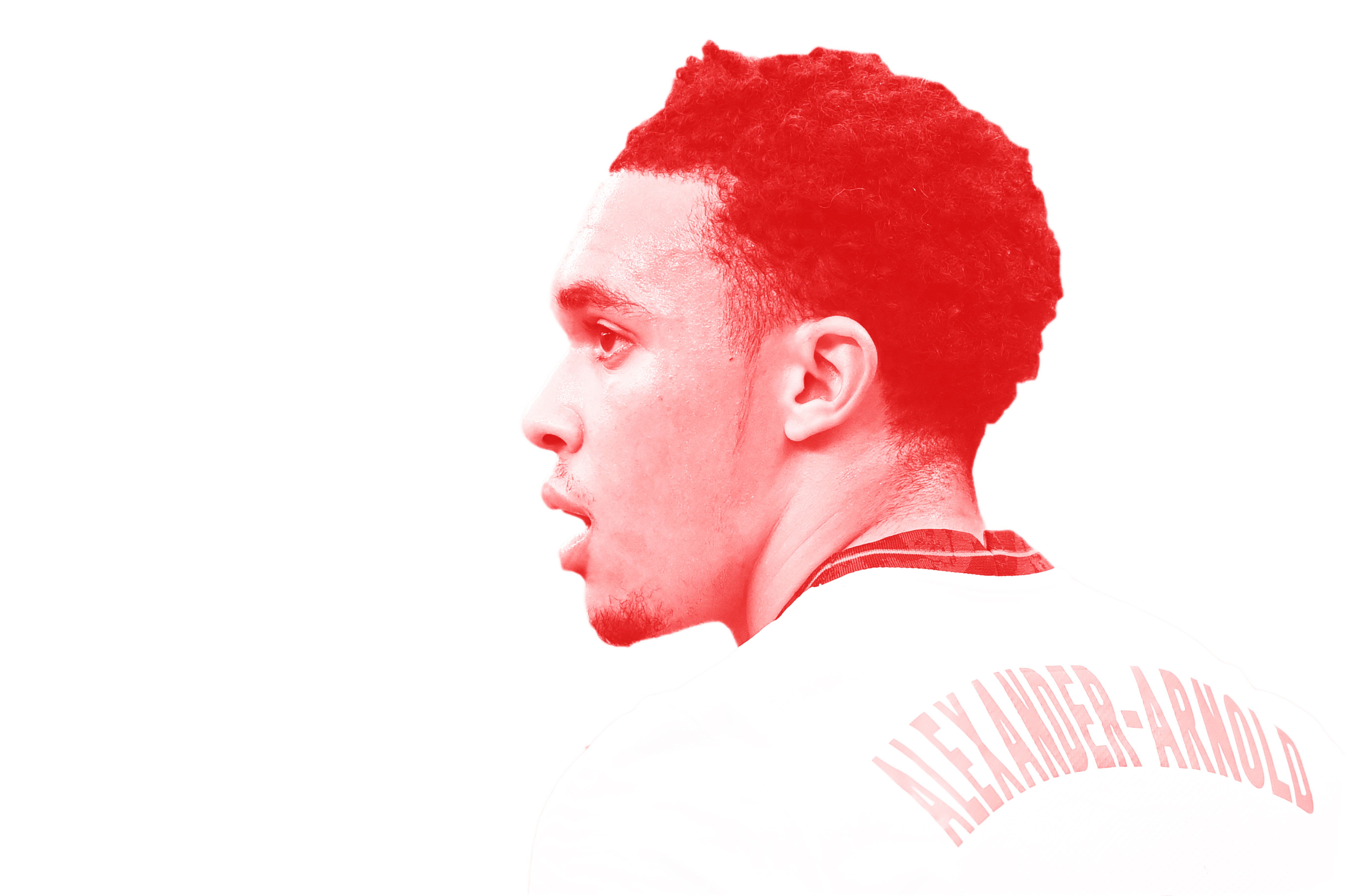 England full-back Trent Alexander-Arnold