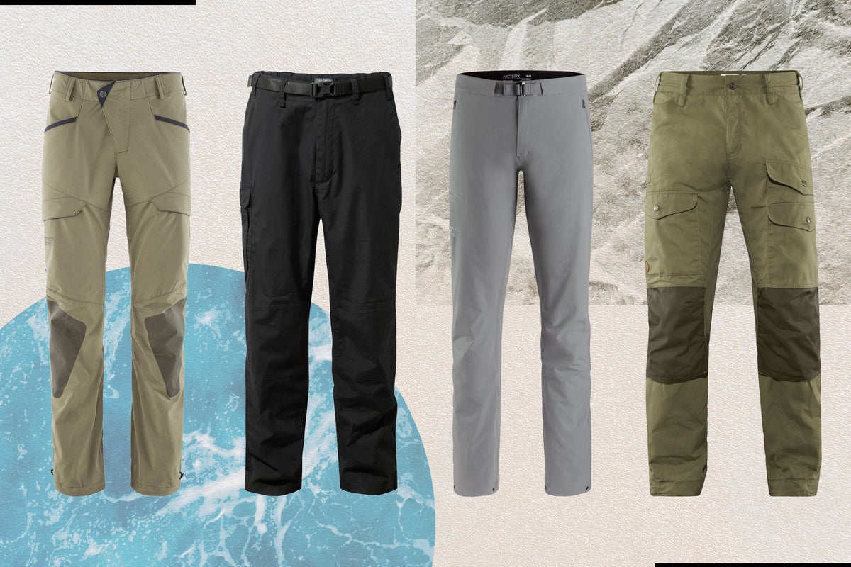 Best men's walking trousers to wear in 2021 The Independent