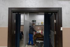 A year in, coronavirus rages in vaccine-needy West Bank