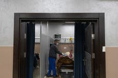 A year in, coronavirus rages in vaccine-needy West Bank