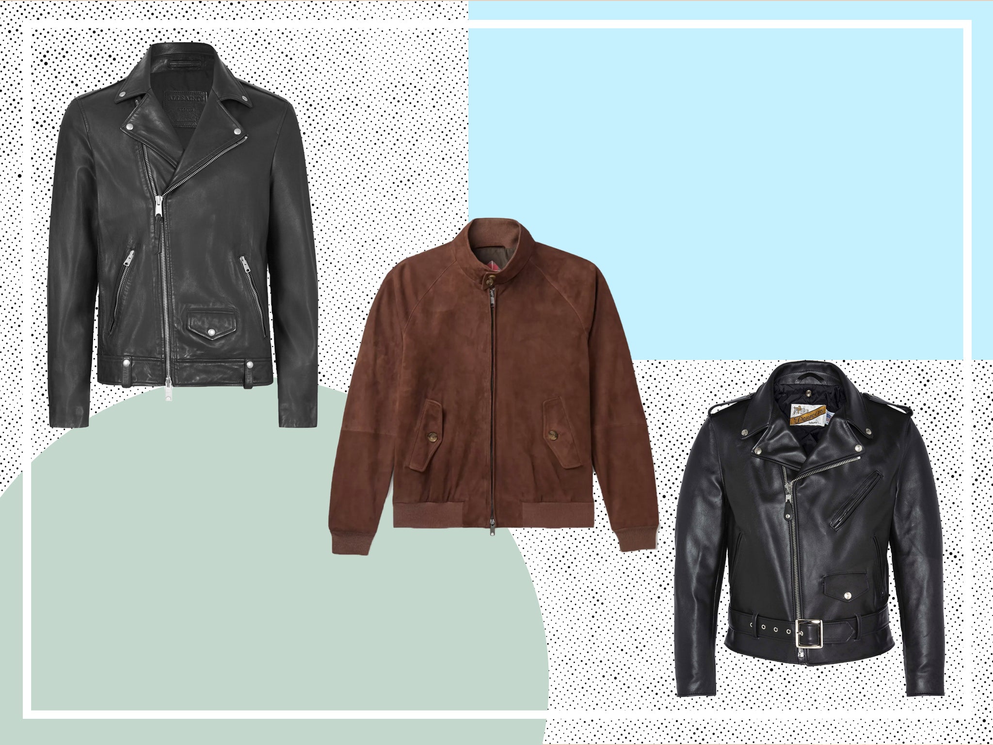 Mens Best Selling Leather Jackets - Shopperfiesta