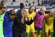 Chelsea Women under pressure to perform in Champions League, says Emma Hayes