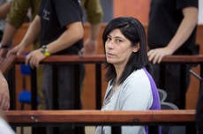 Israel sentences Palestinian lawmaker to two years in prison