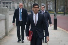 Furlough extended to September by Rishi Sunak as Budget pours billions more into Covid support