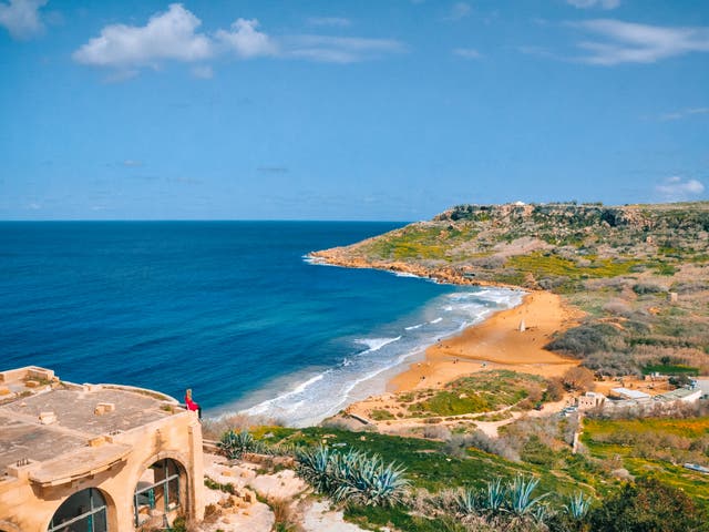 Slow down and take in Gozo’s rugged landscapes