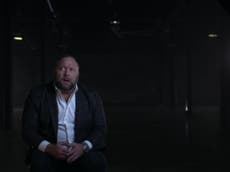Leaked video of Alex Jones saying he was “f***ing sick” of Donald Trump emerges