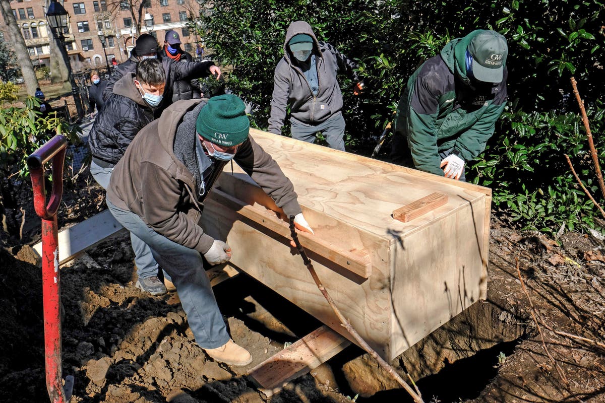 Historical remains found during construction reburied in NYC