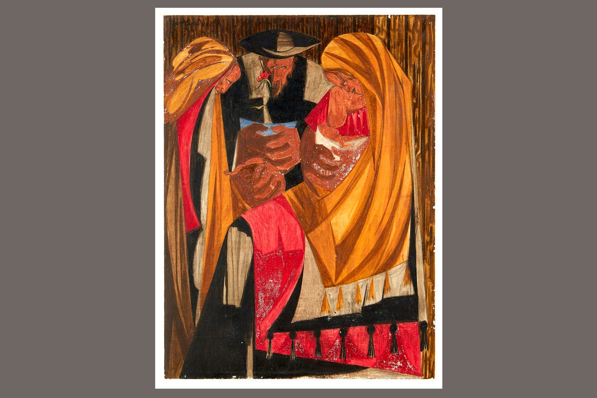 2nd Jacob Lawrence painting missing for 6 decades located - OLD 2nd Jacob Lawrence painting missing for 6 decades located - OLD