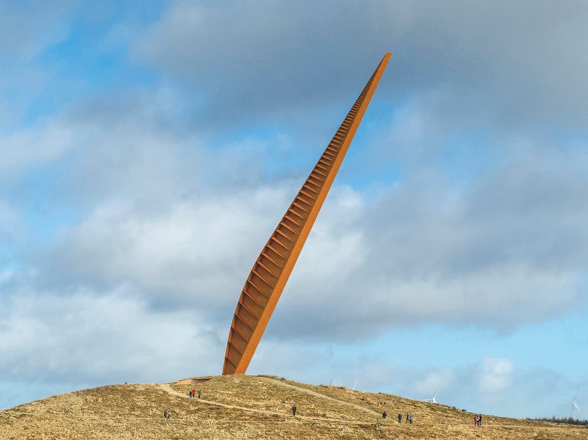 Locals outraged at aristocrat’s bid to build 180ft monument to Queen atop Northumberland hill