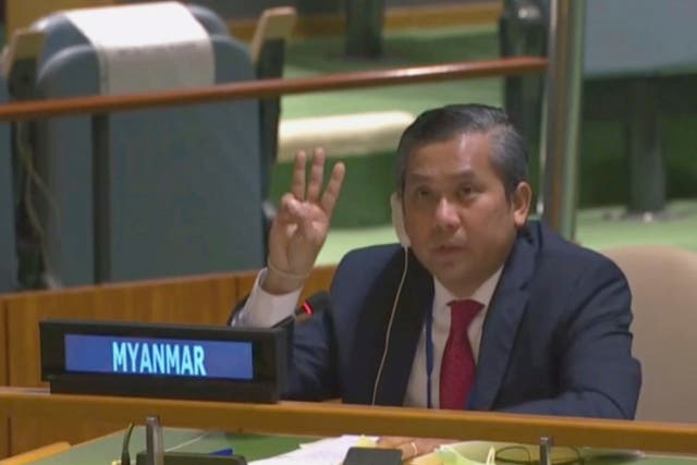UN United Nations Myanmar