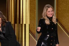 Pandemic Golden Globes ratings plunge 64% to 6.9M viewers