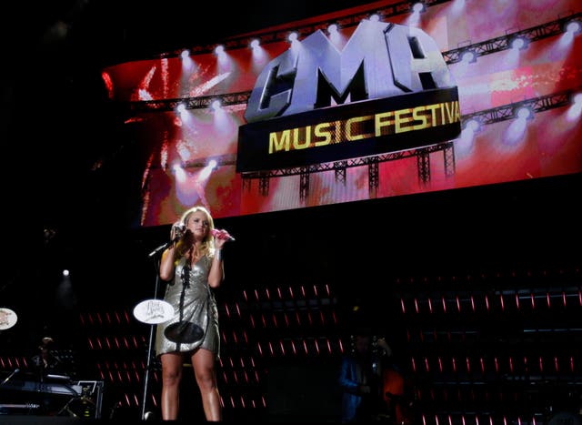 Music-CMA Fest