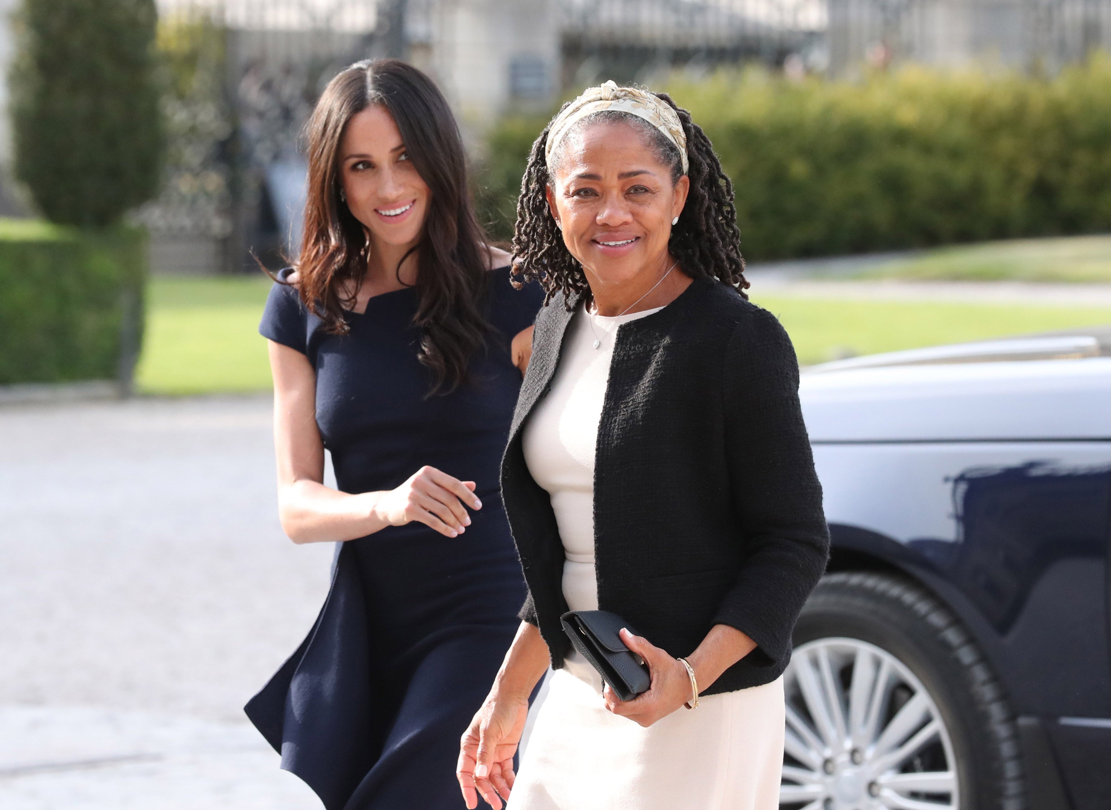 Meghan and her mother Doria