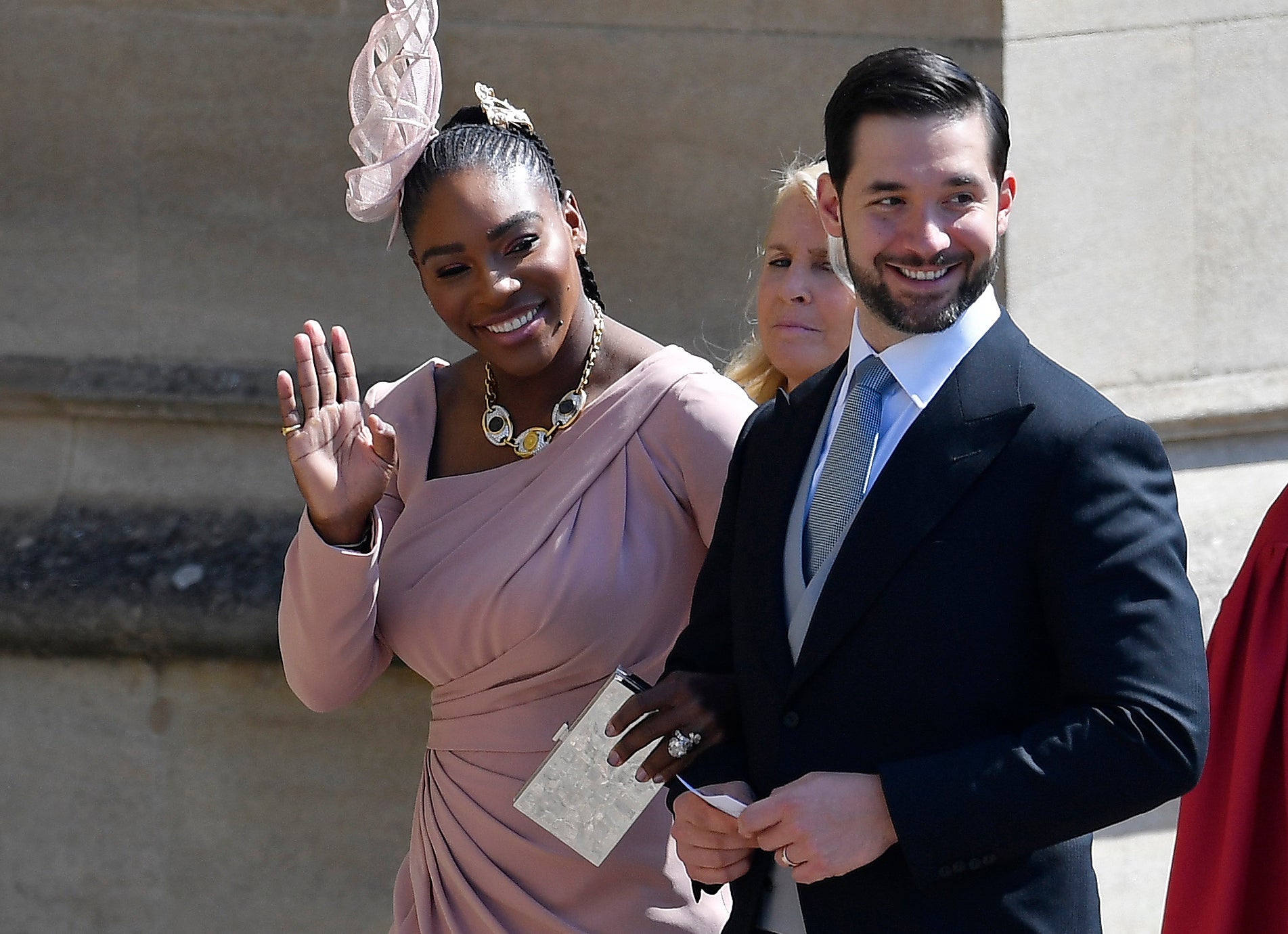 Williams attended the couple’s wedding in 2018