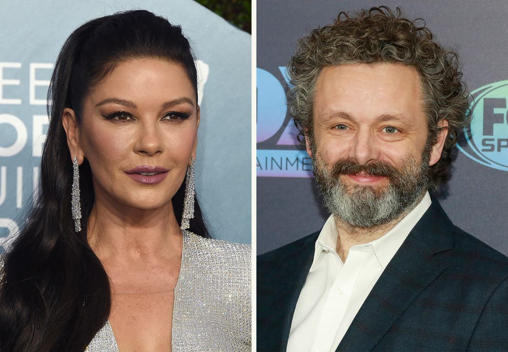 Catherine Zeta-Jones joins Michael Sheen in 'Prodigal Son ...