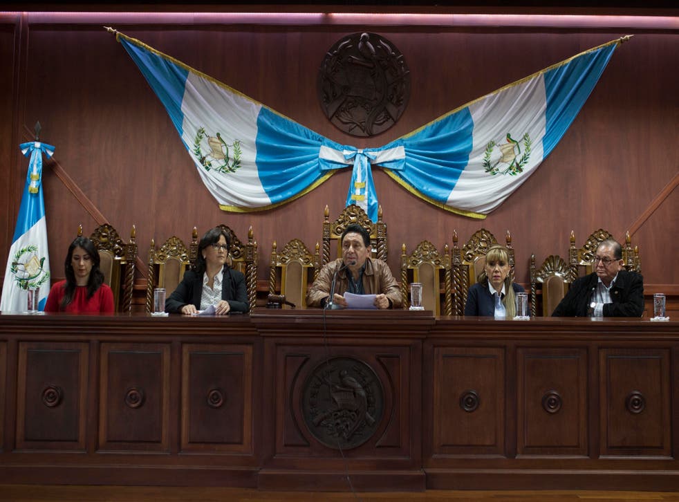 Guatemala Court