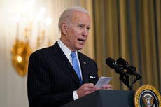 Analysis: Biden aims to manage expectations with pandemic