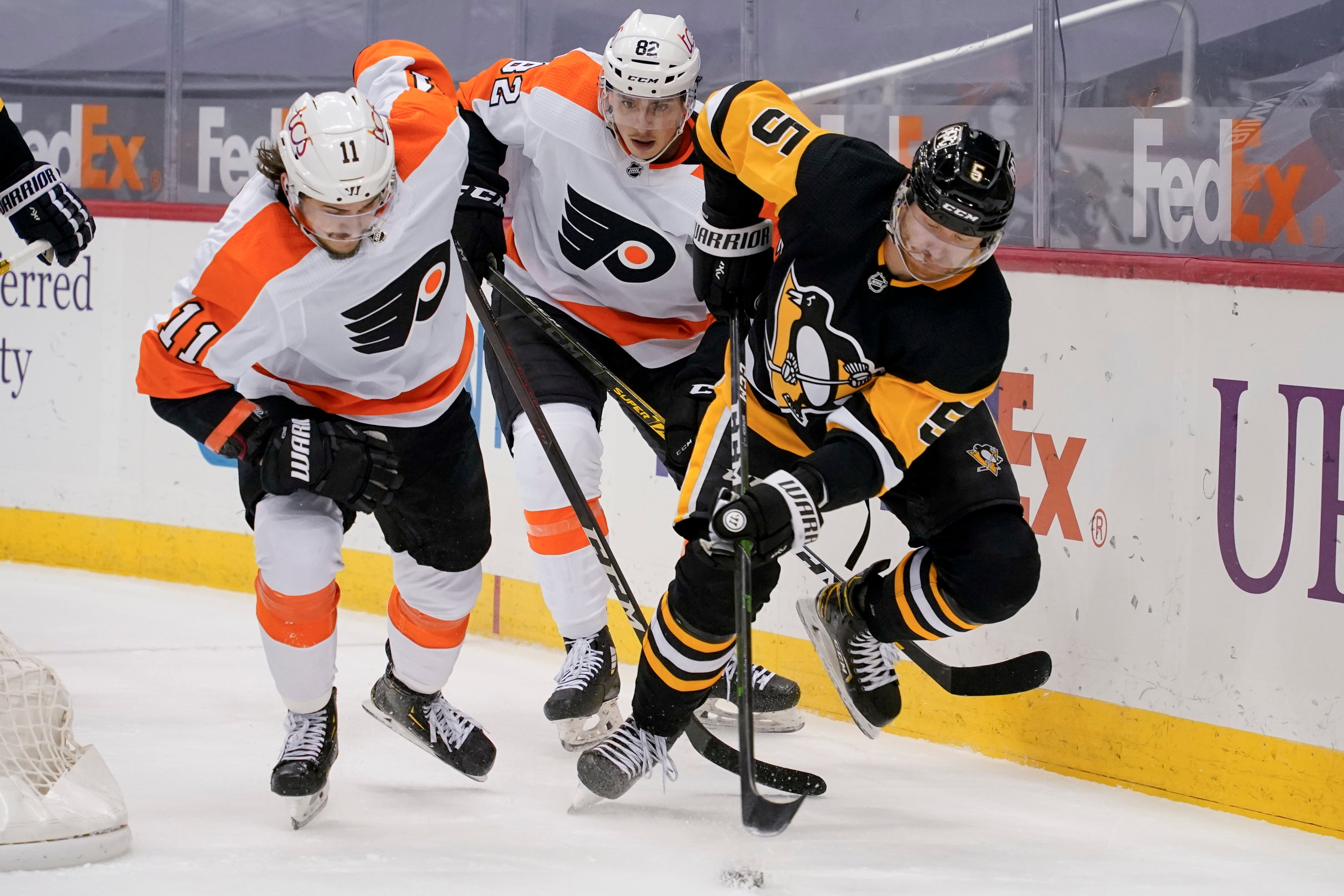 Flyers Penguins Hockey