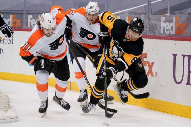 Flyers Penguins Hockey