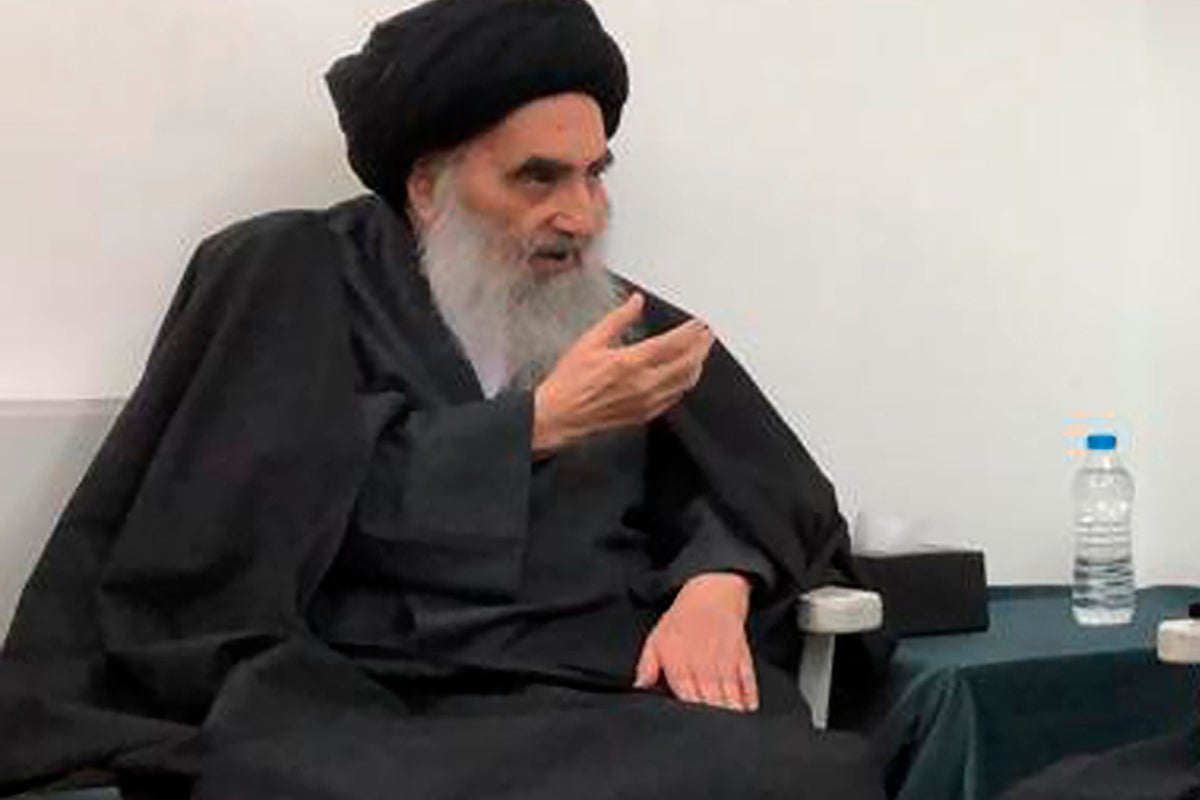 Shiite powerhouse al-Sistani helped shape today's Iraq Shiite Iraq ...