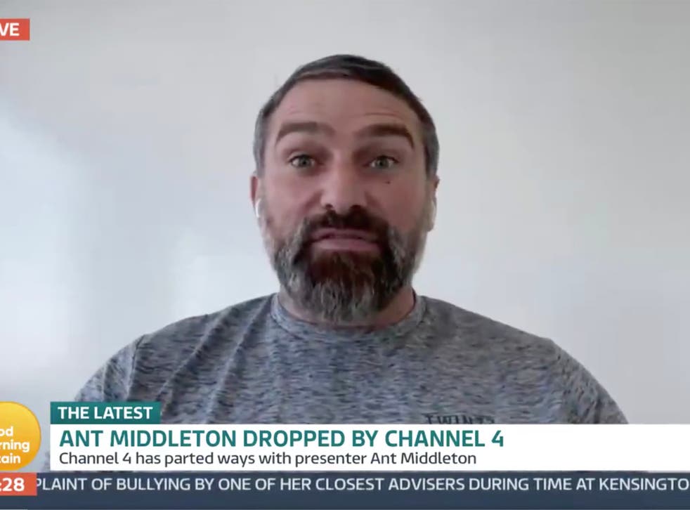 <p>Ant Middleton’s interview on ‘Good Morning Britain’ prompted the women to come forward with their allegations</p>