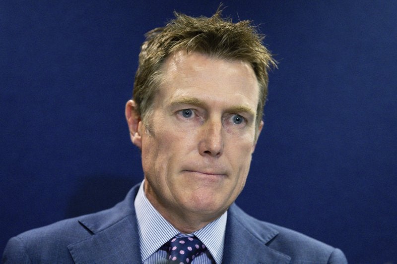 Police dropped investigation last year when Mr Porter’s accuser died