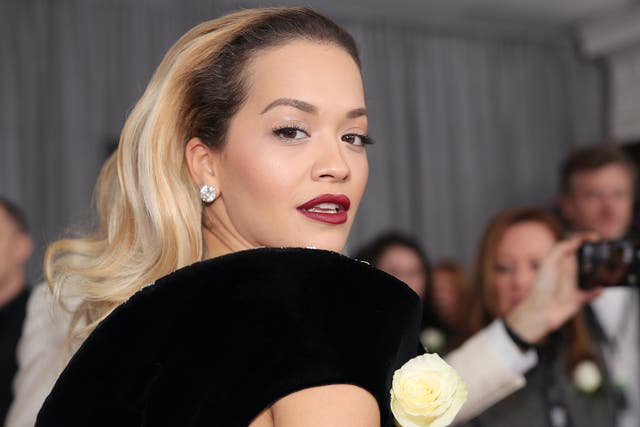 Rita Ora met Madonna during a campaign for her clothing line