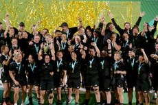 New Zealand committed to hosting women’s Rugby World Cup in 2022 despite postponement