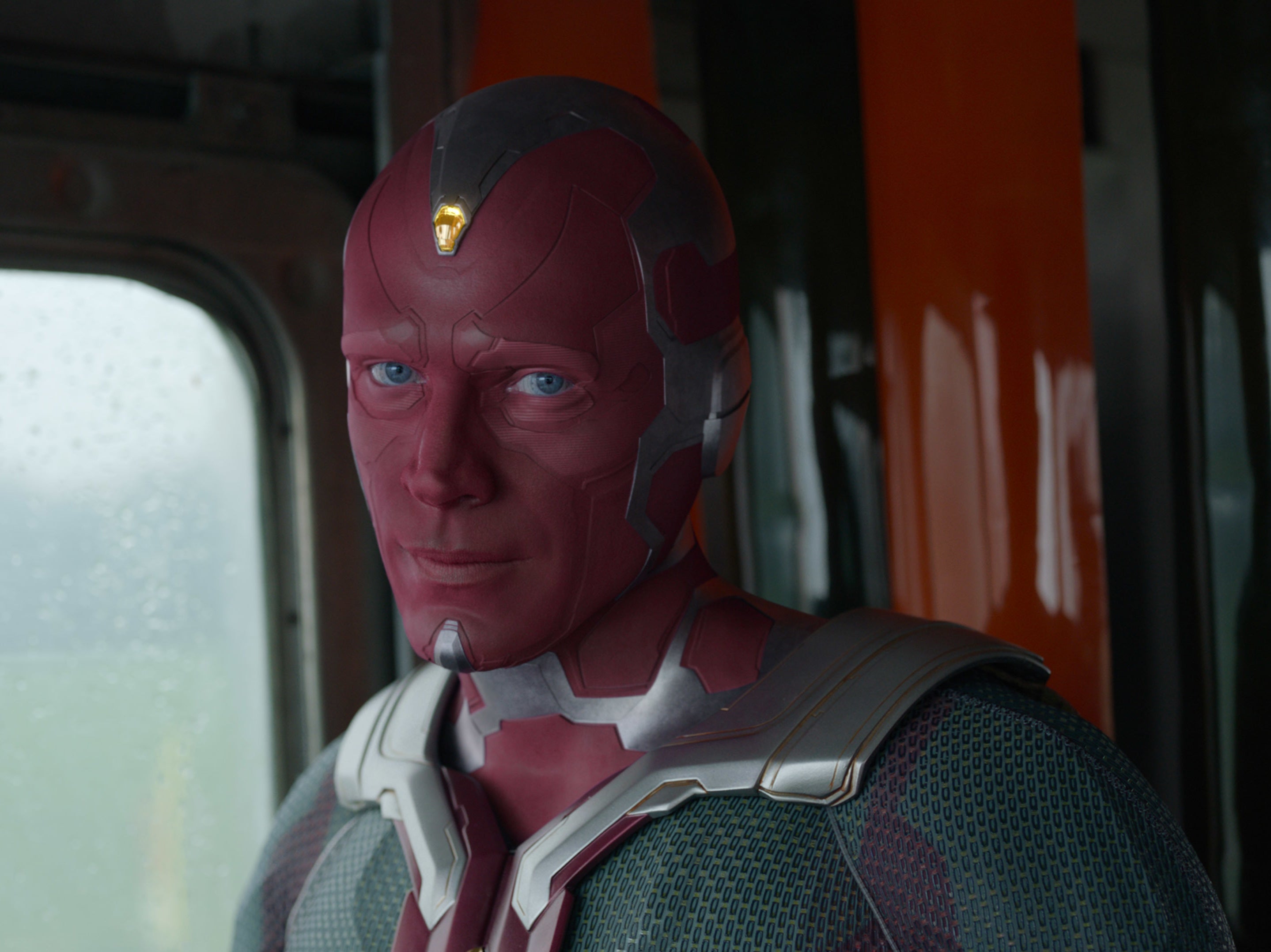 Paul Bettany as Vision in ‘WandaVision’