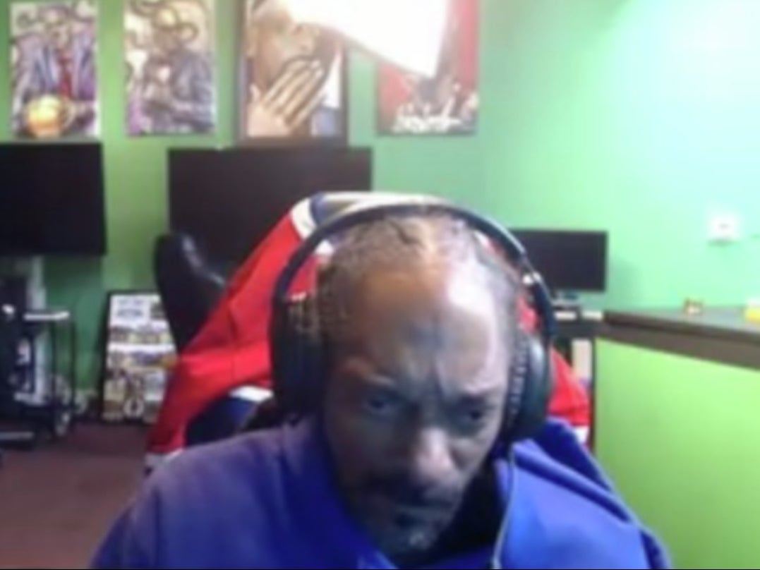 Snoop Dogg left his livestream on as he rage-quit a video game