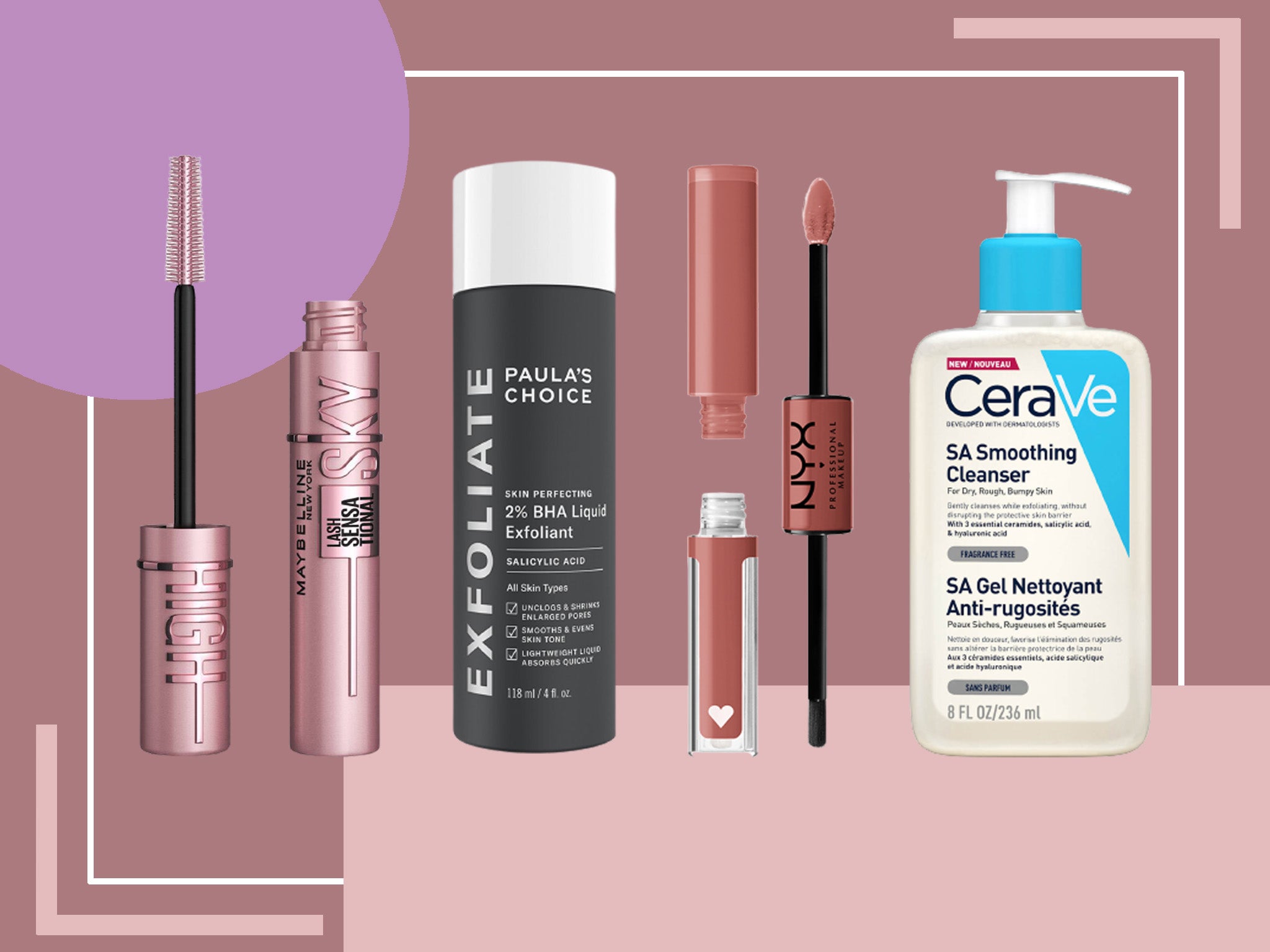The Best TikTok-Famous Makeup Products At Your Drugstore
