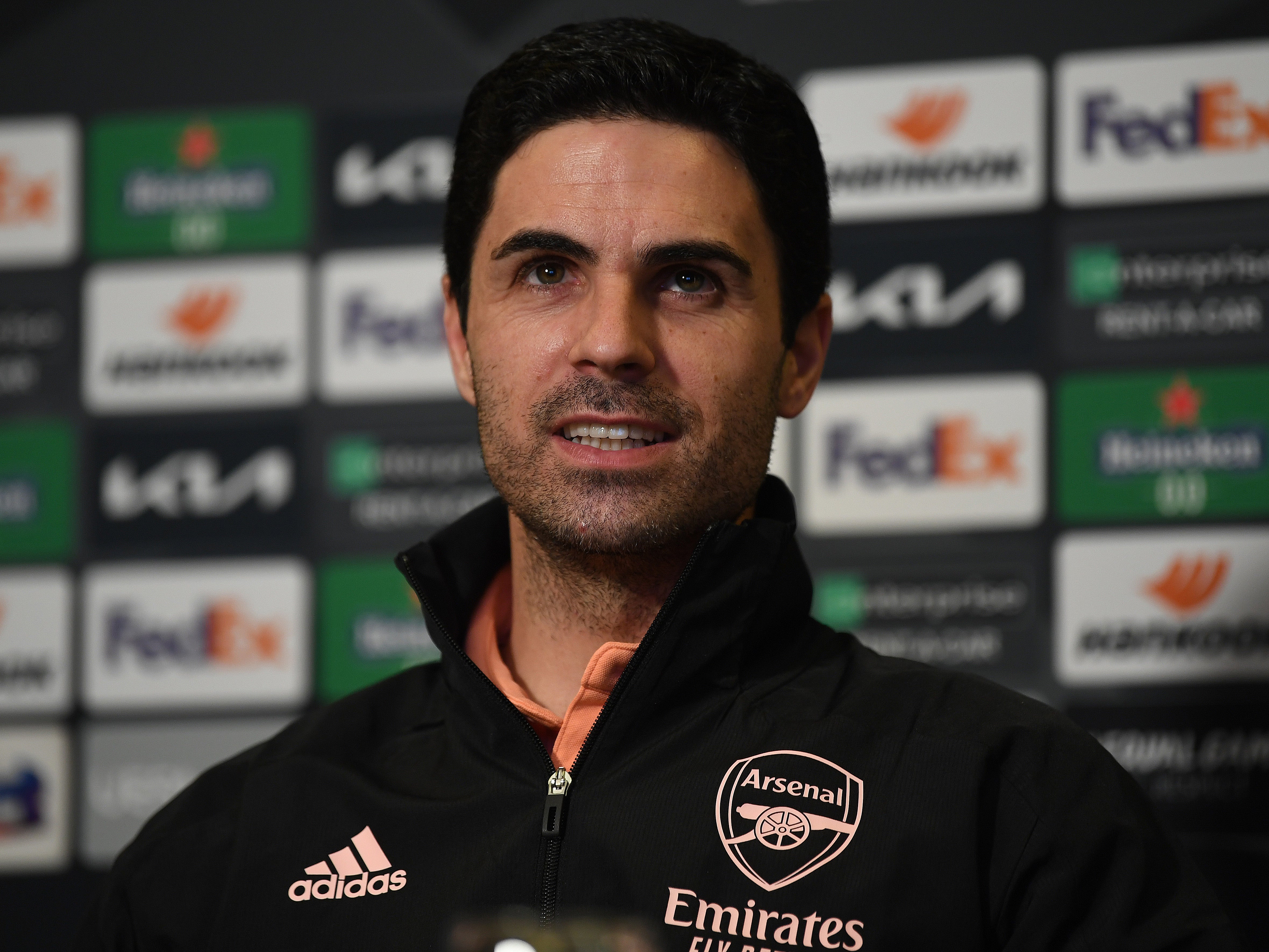 Mikel Arteta is committed to Arsenal