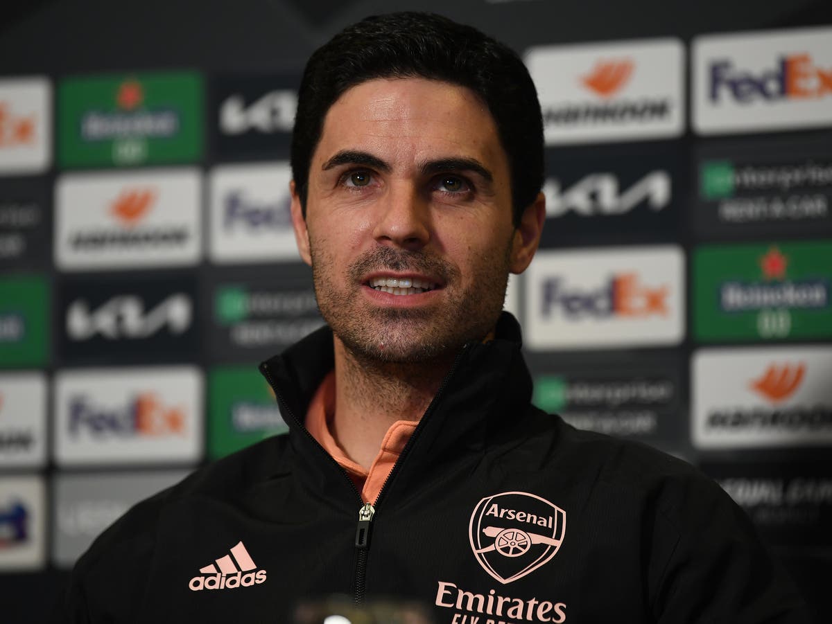 Mikel Arteta Arsenal Manager Rejects Barcelona Speculation Ahead Of Elections The Independent
