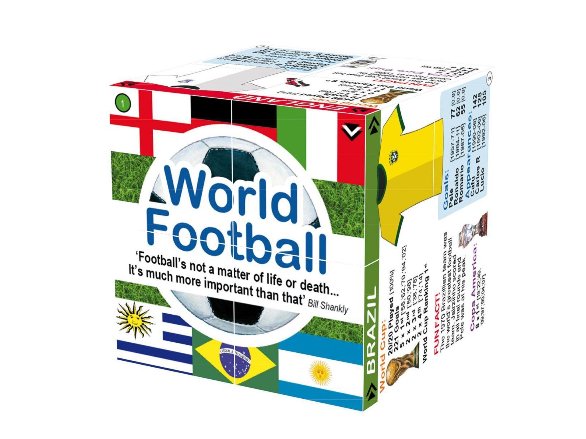 cube book world football stats