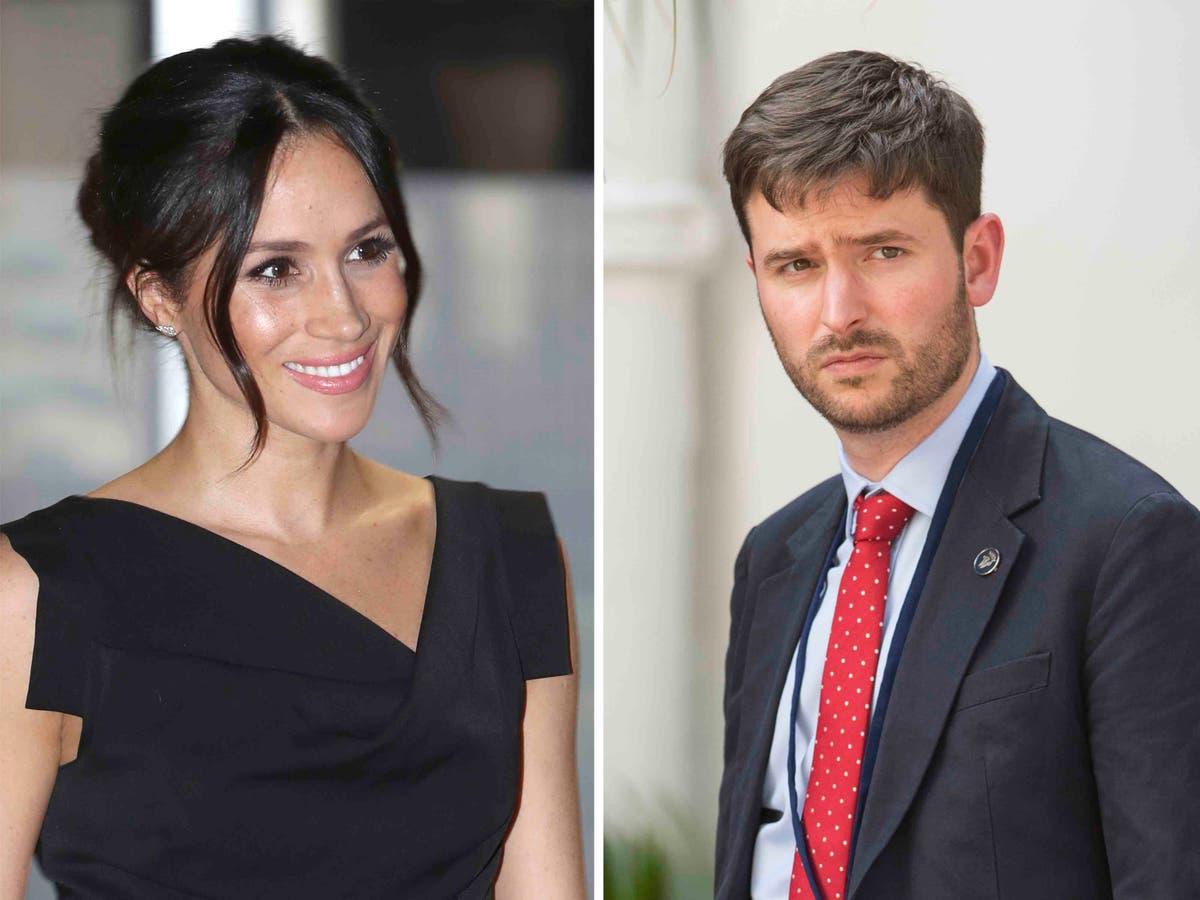Who Is Jason Knauf And What Is His Role In Buckingham Palace The Independent