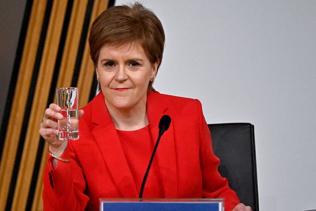 <p>SNP leader Nicola Sturgeon’s eight-hour grilling before the Scottish parliament showed her to be as formidable a politician as ever</p>