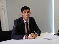 Rishi Sunak mocked as ‘accidental Partridge’ after resurfaced video shows him telling children he is a ‘coke addict’