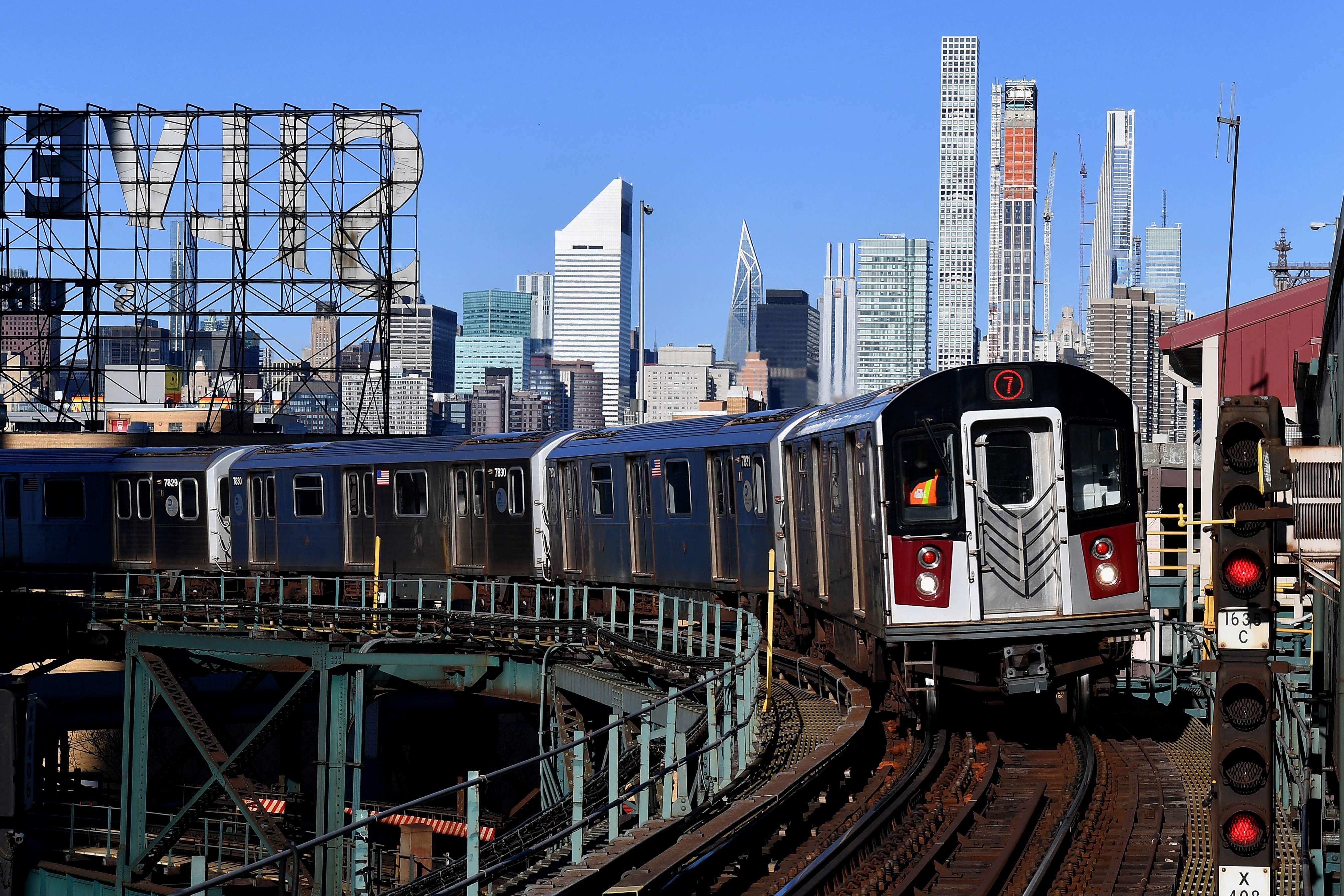 New York’s subway is one of the busiest metro systems in the world