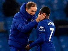 Chelsea midfielder N’Golo Kante delighted to play ‘best’ role under Thomas Tuchel in a ‘double six’