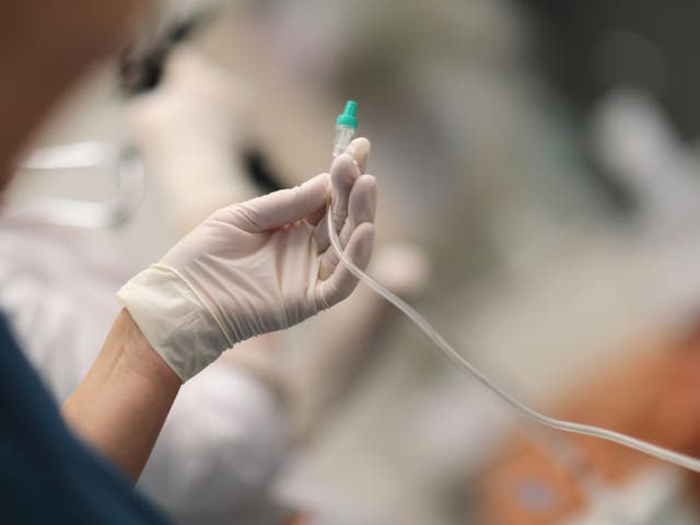 <p>Dozens of patients have been affected by powerful drugs being ‘flushed’ into their system</p>