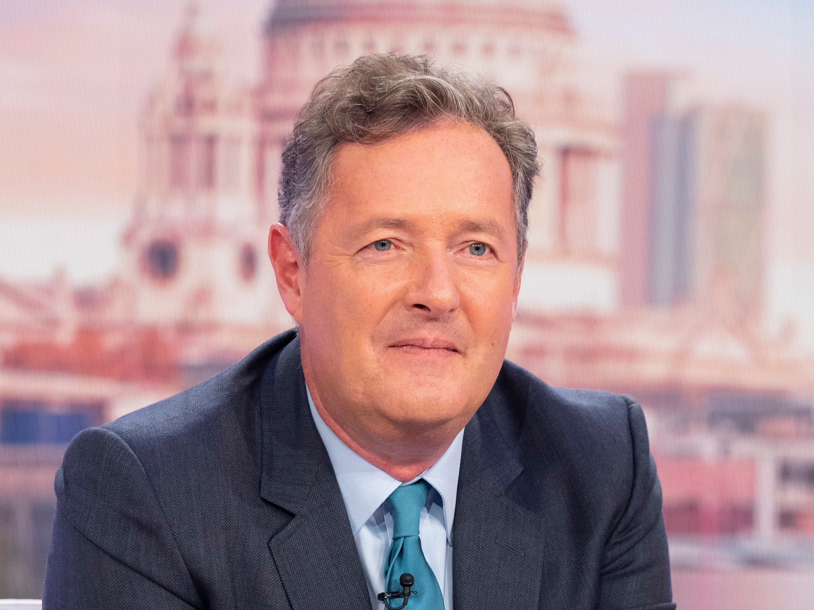 Piers Morgan on Good Morning Britain