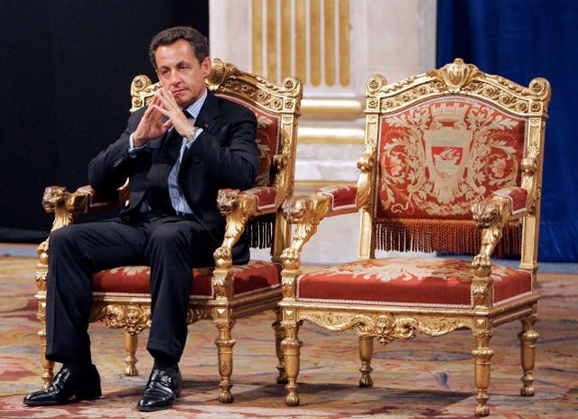 Nicolas Sarkozy