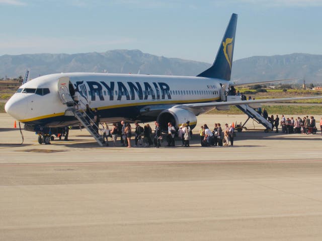 <p>Ryanair will offer £60 tests</p>