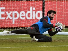 Alisson: Liverpool goalkeeper to return against Chelsea