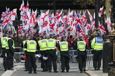 How the Parler takedown has dealt another blow to the British far right