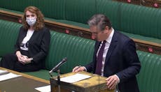 Keir Starmer says Budget ‘papers over cracks’ and ‘defers’ insecurity for millions