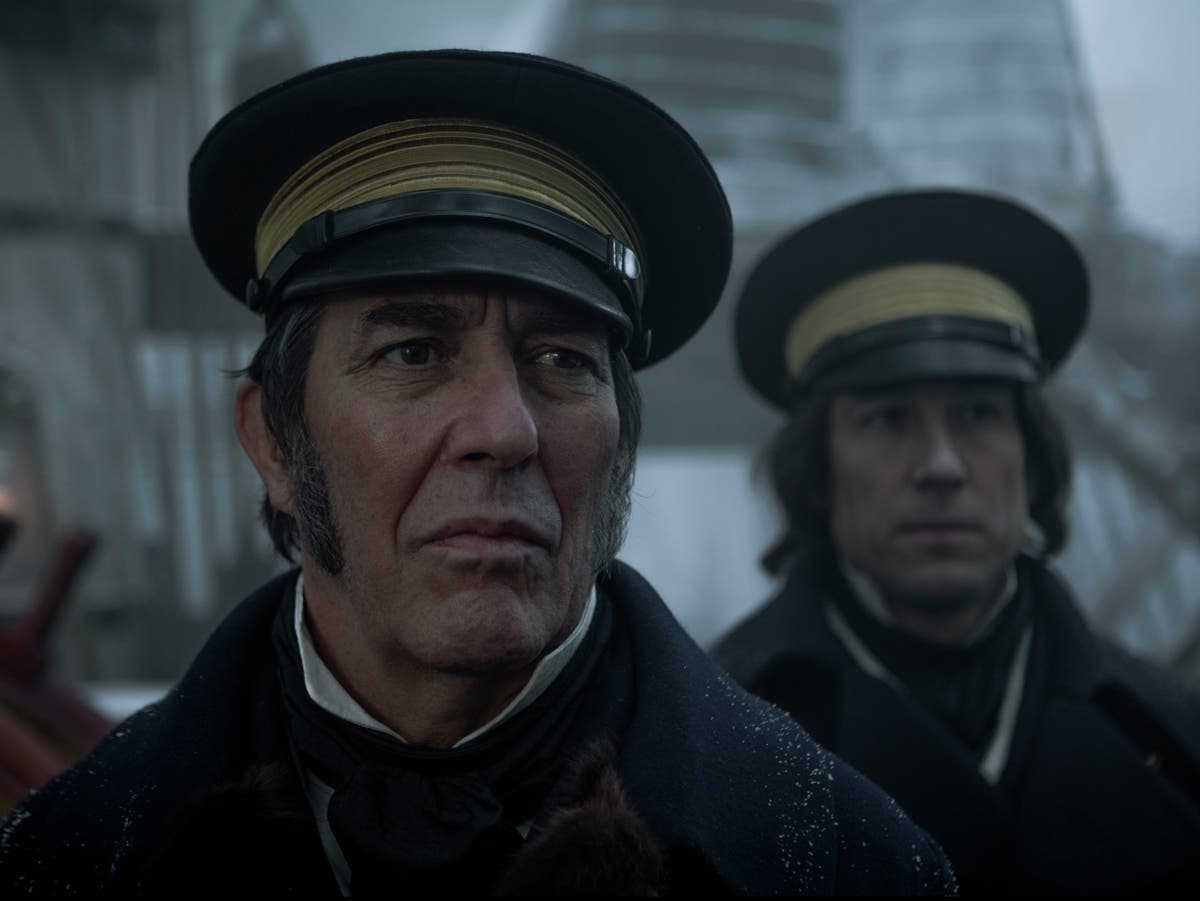 The Terror is easily the most compelling new drama to reach British screens this year - review ...