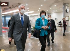 Collins to back Haaland for Interior, sealing her approval